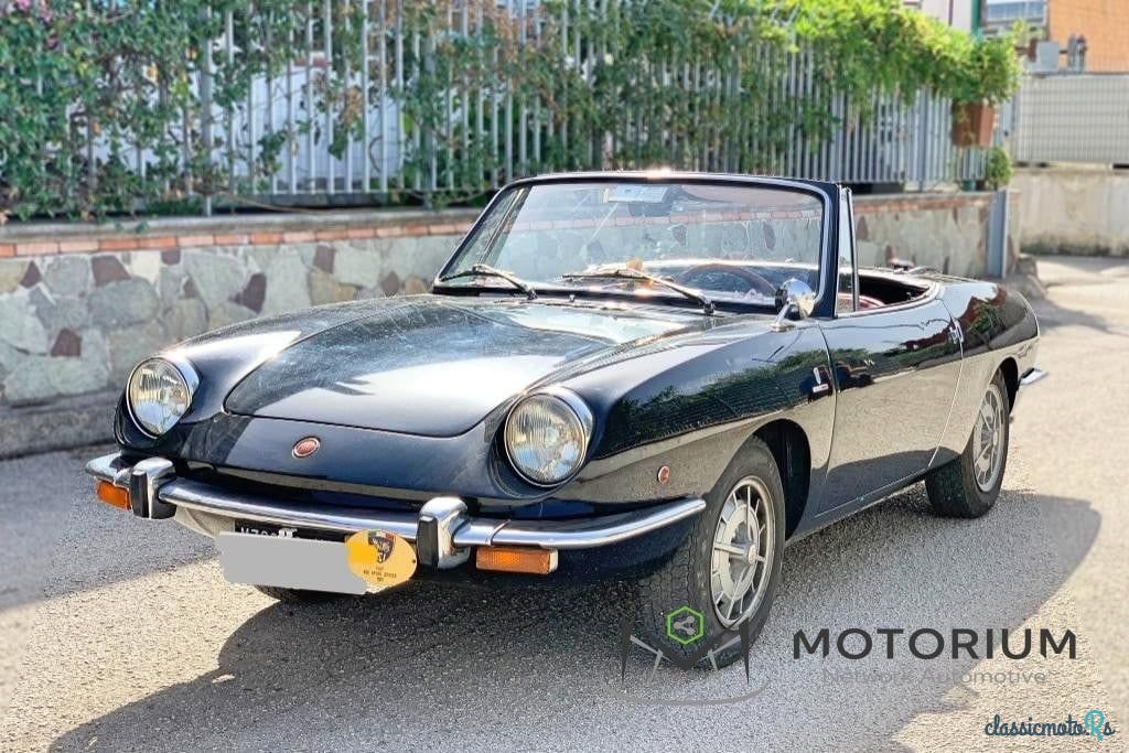 1971' Fiat 850 Spider photo #6