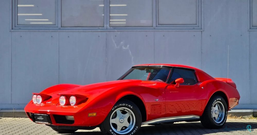 1977' Chevrolet Corvette photo #3