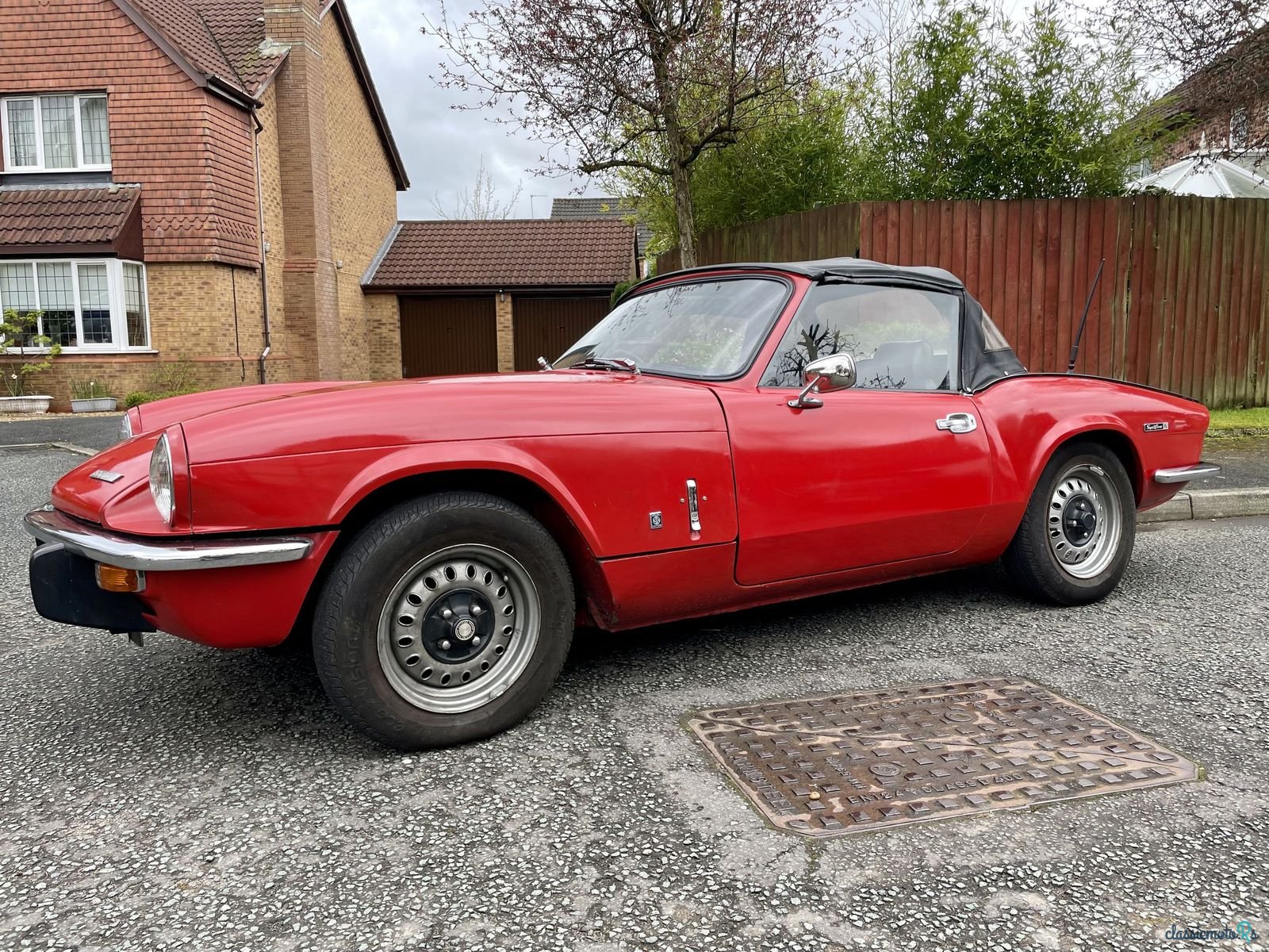 1973' Triumph Spitfire for sale. London