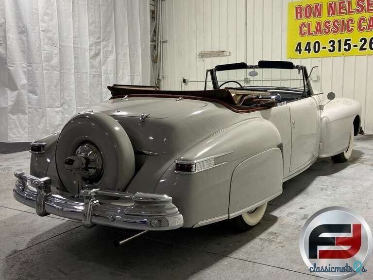 1948' Lincoln Continental photo #4