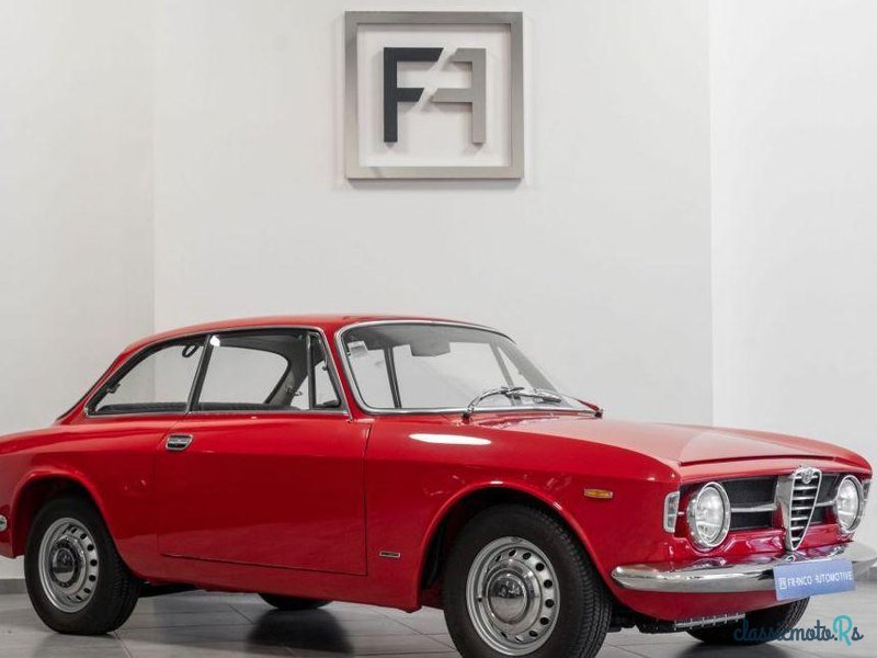 1969' Alfa Romeo Gt 1300 Junior  “Scalino” photo #4