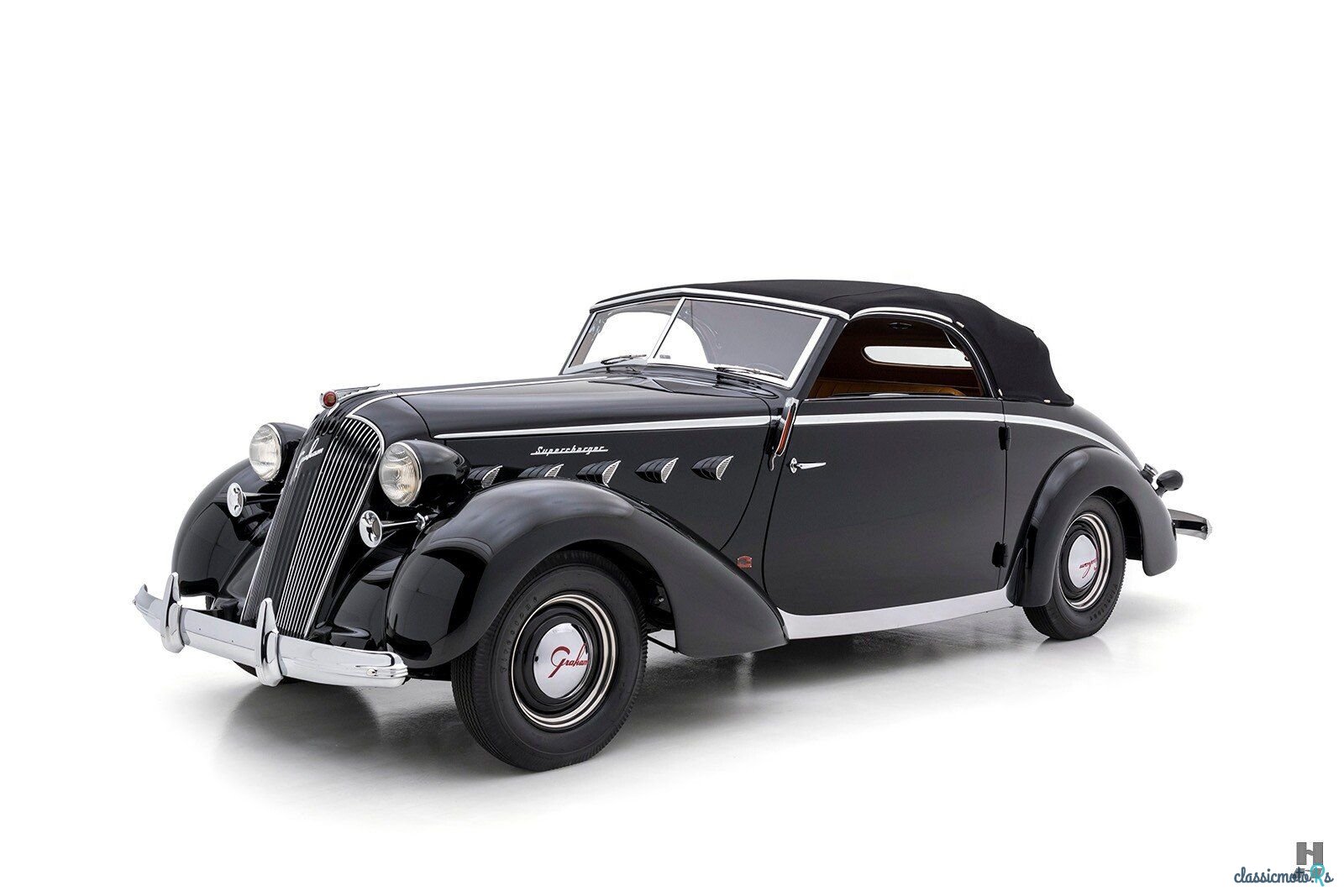 1937' Graham 116 Supercharged photo #1