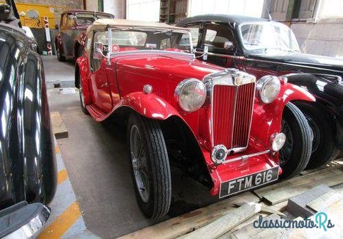 1947' MG Tourer photo #1