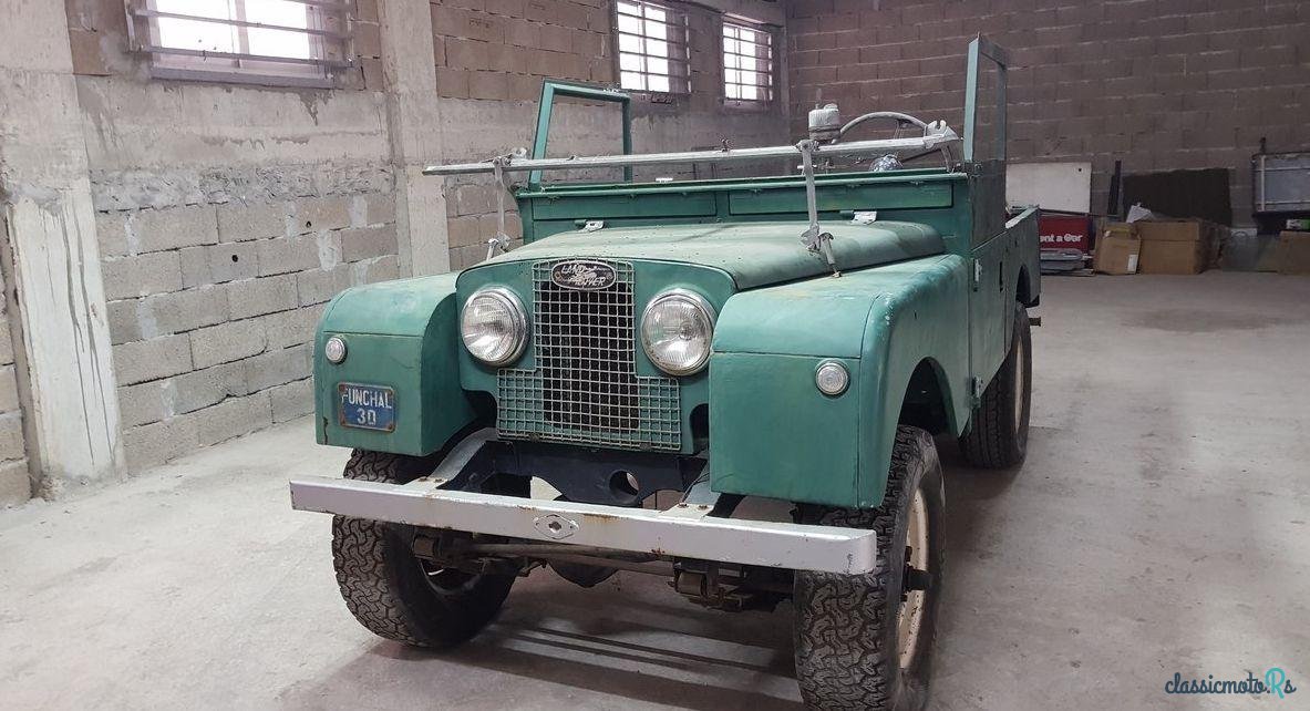 1954' Land Rover 88 photo #2