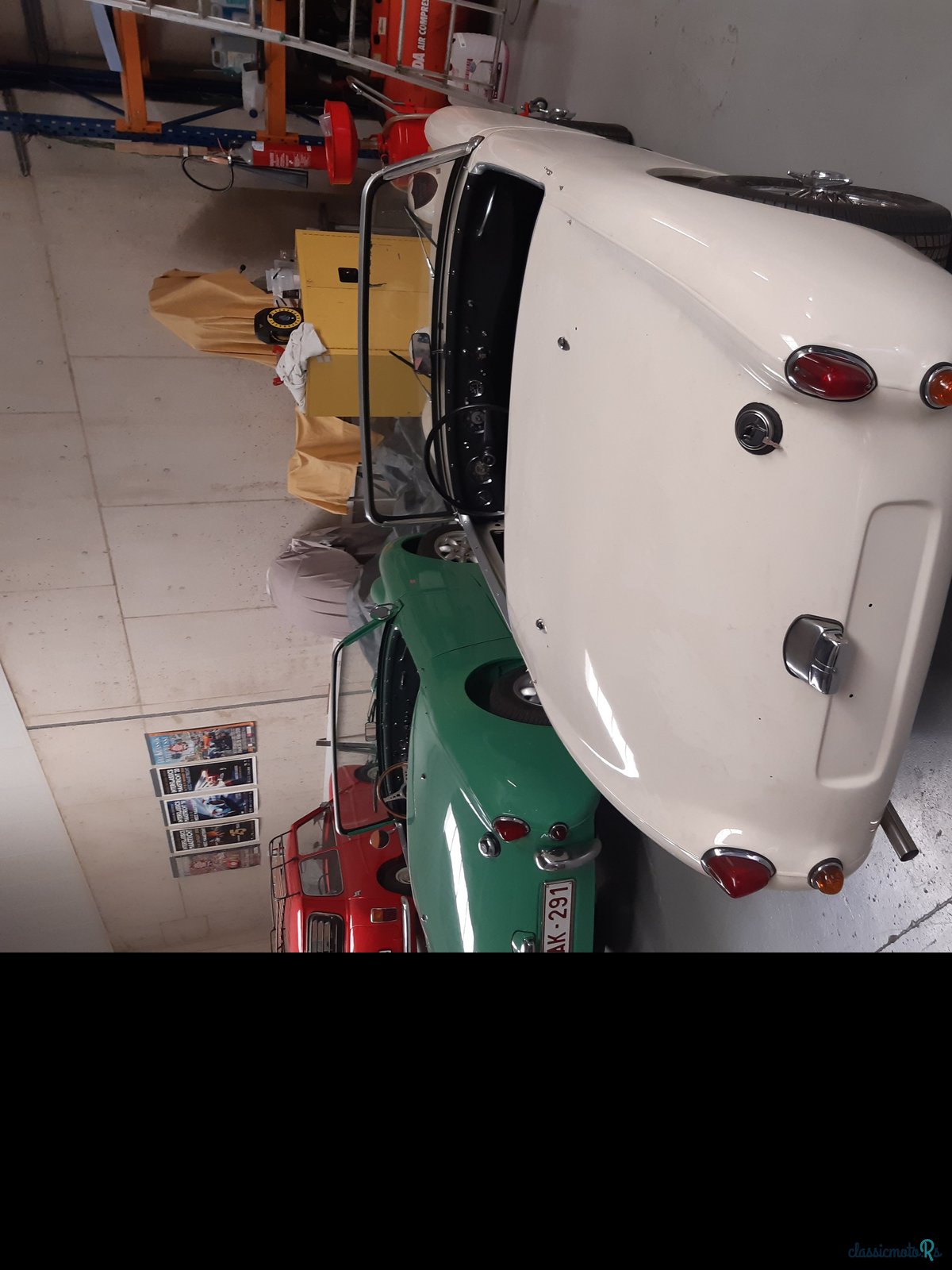 1959' Austin-Healey Frogeye photo #2