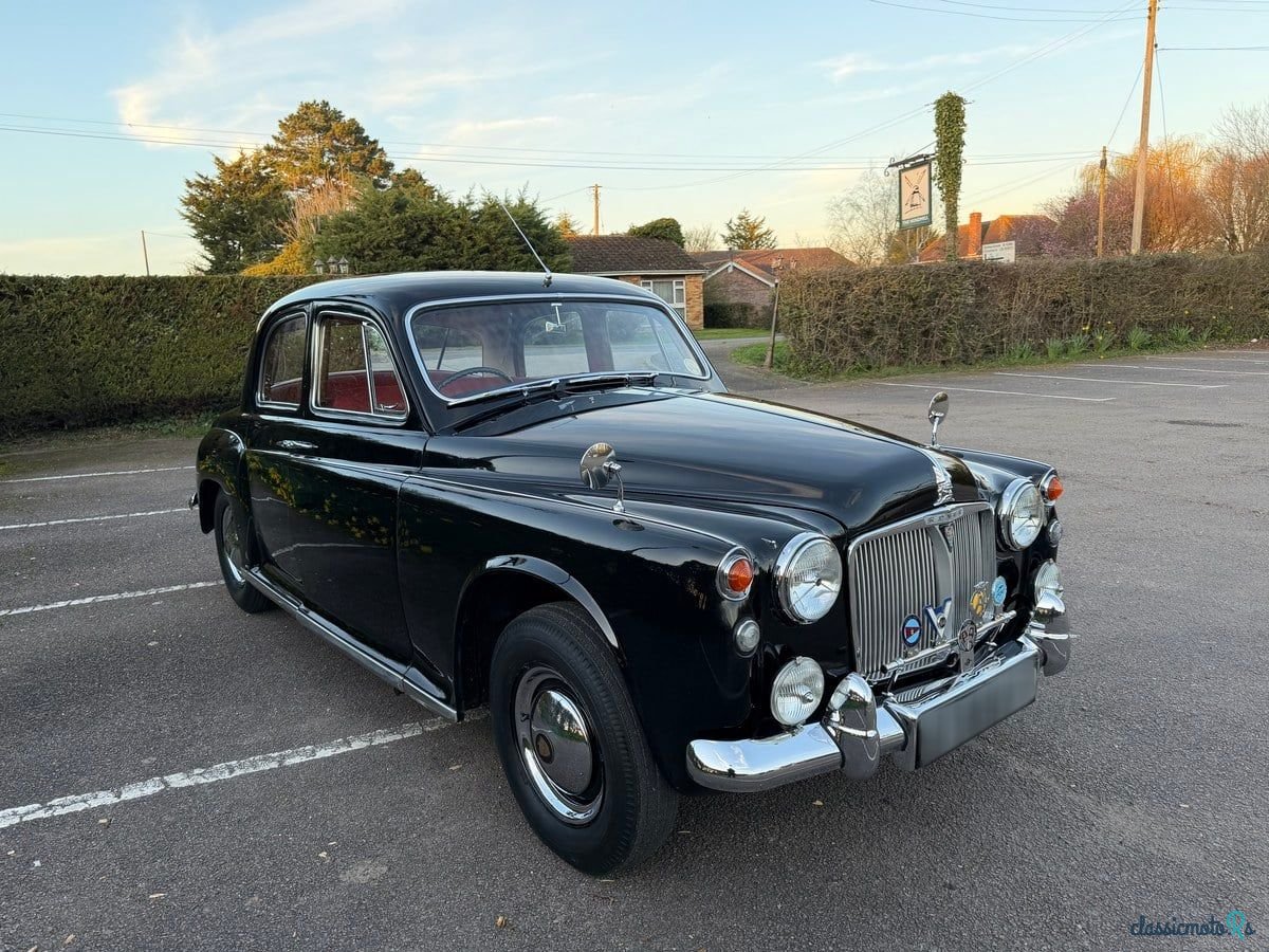 1959' Rover P4 photo #3
