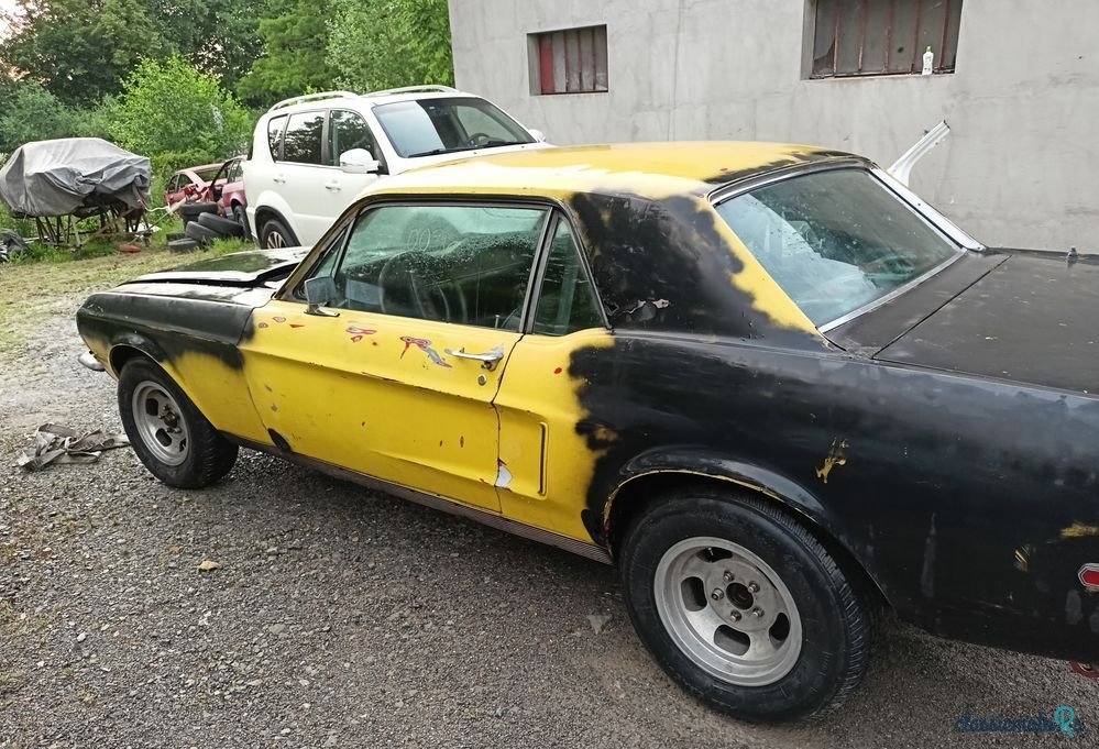 1968' Ford Mustang photo #2