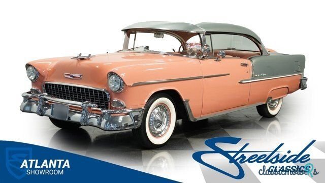 1955' Chevrolet Bel Air photo #1
