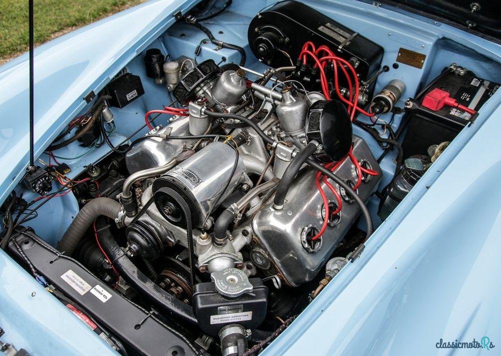 1961' Daimler Dart Sp250 ‘B’ Series photo #1