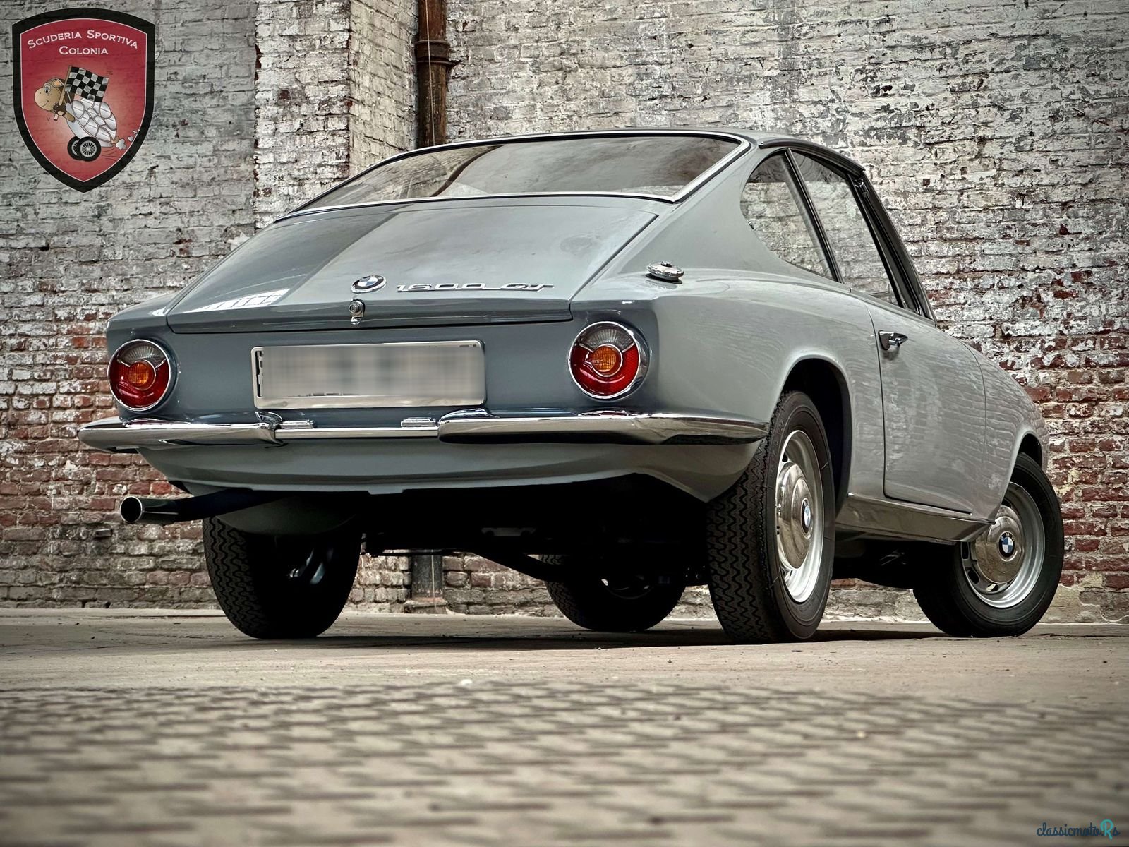 1969' BMW 1600 Gt photo #4