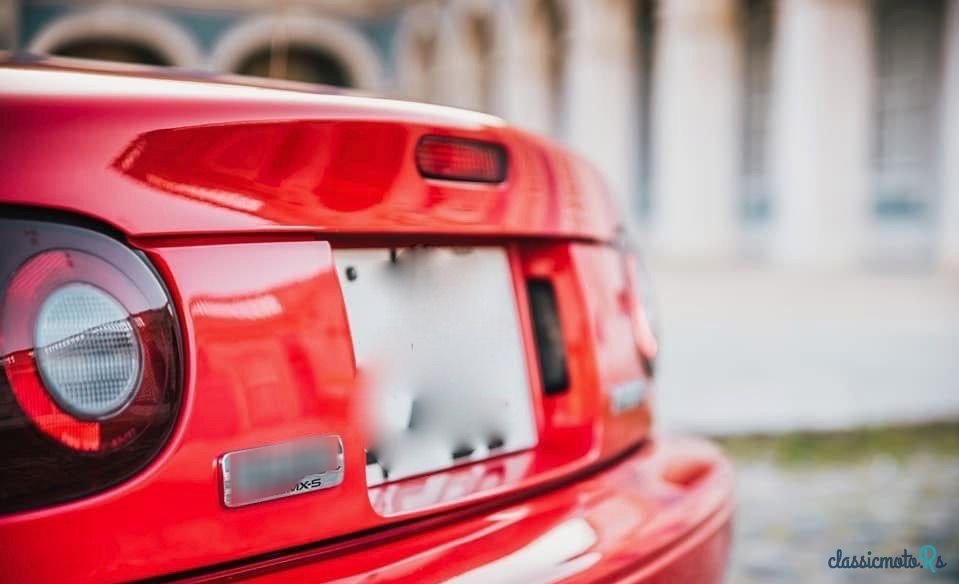 1989' Mazda Mx-5 1.6 photo #5