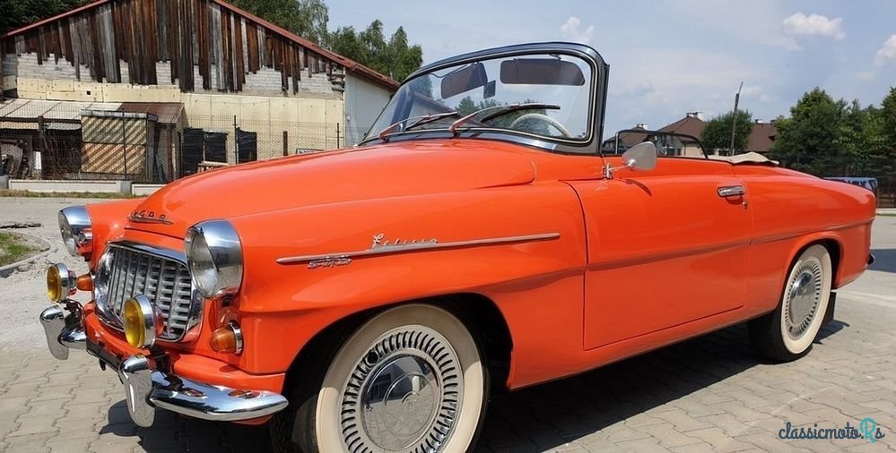 1960' Skoda Felicia photo #1