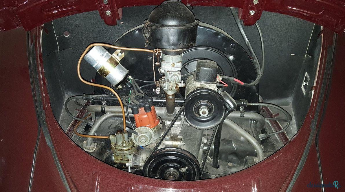 1953' Volkswagen Kaefer photo #1