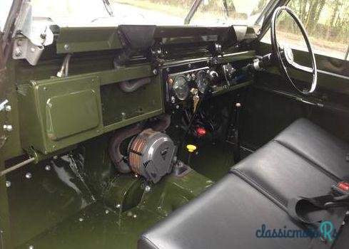 1971' Land Rover Series 2 A Swb 2.25 Petrol photo #3