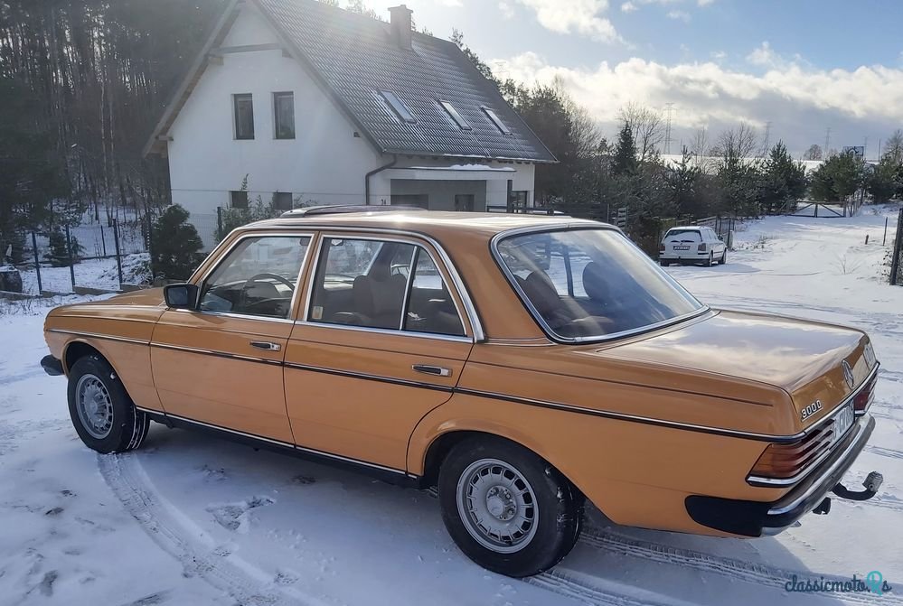 1977' Mercedes-Benz W123 photo #3