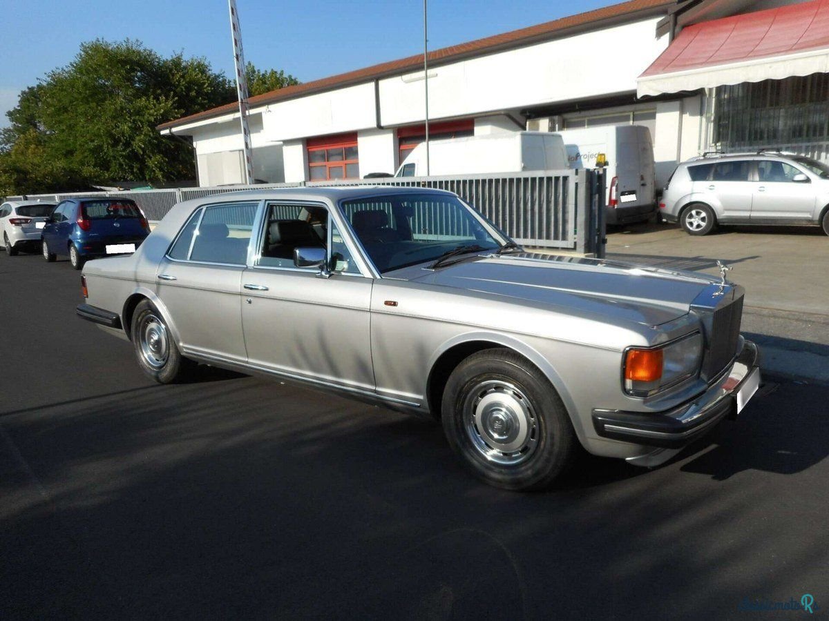 1986' Rolls-Royce Silver Spirit photo #2