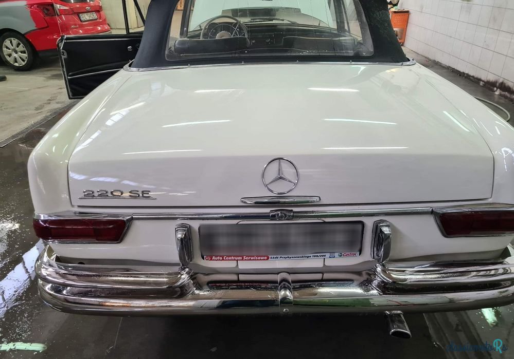 1964' Mercedes-Benz W111 photo #4