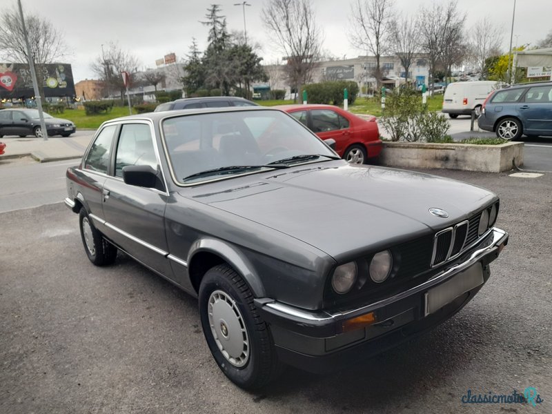 1986' BMW 320i photo #1