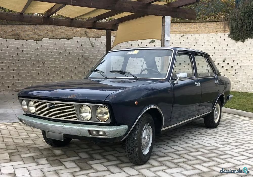1974' Fiat 132 photo #1