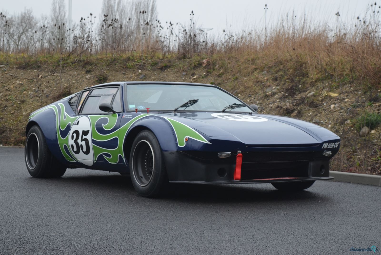 1975' De Tomaso Pantera photo #4