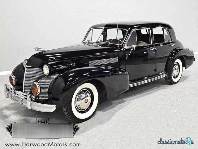 1939' Cadillac Series 60 photo #2