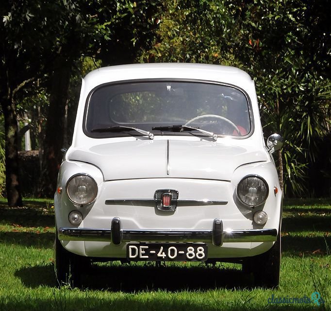 1972' Fiat 600 photo #5
