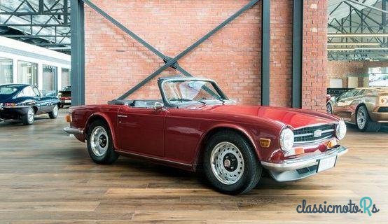 1972' Triumph Tr 6 photo #5