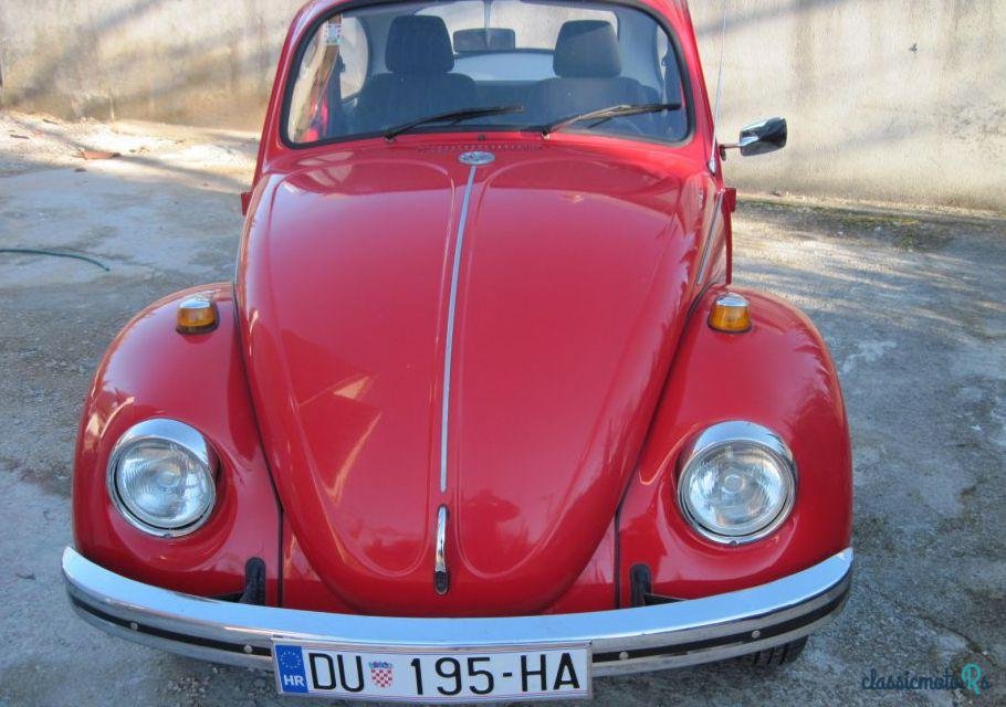 1974' Volkswagen Beetle 1200 photo #3