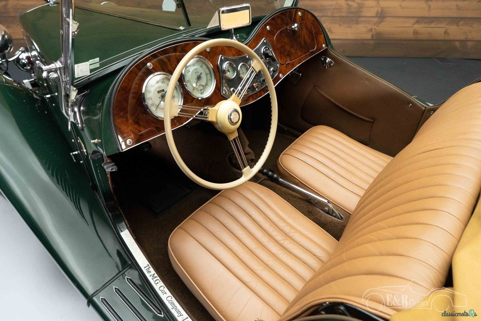 1953' MG Td photo #2