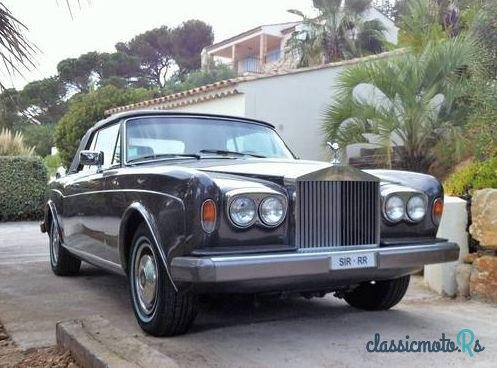 1985' Rolls-Royce Corniche Cabriolet photo #4