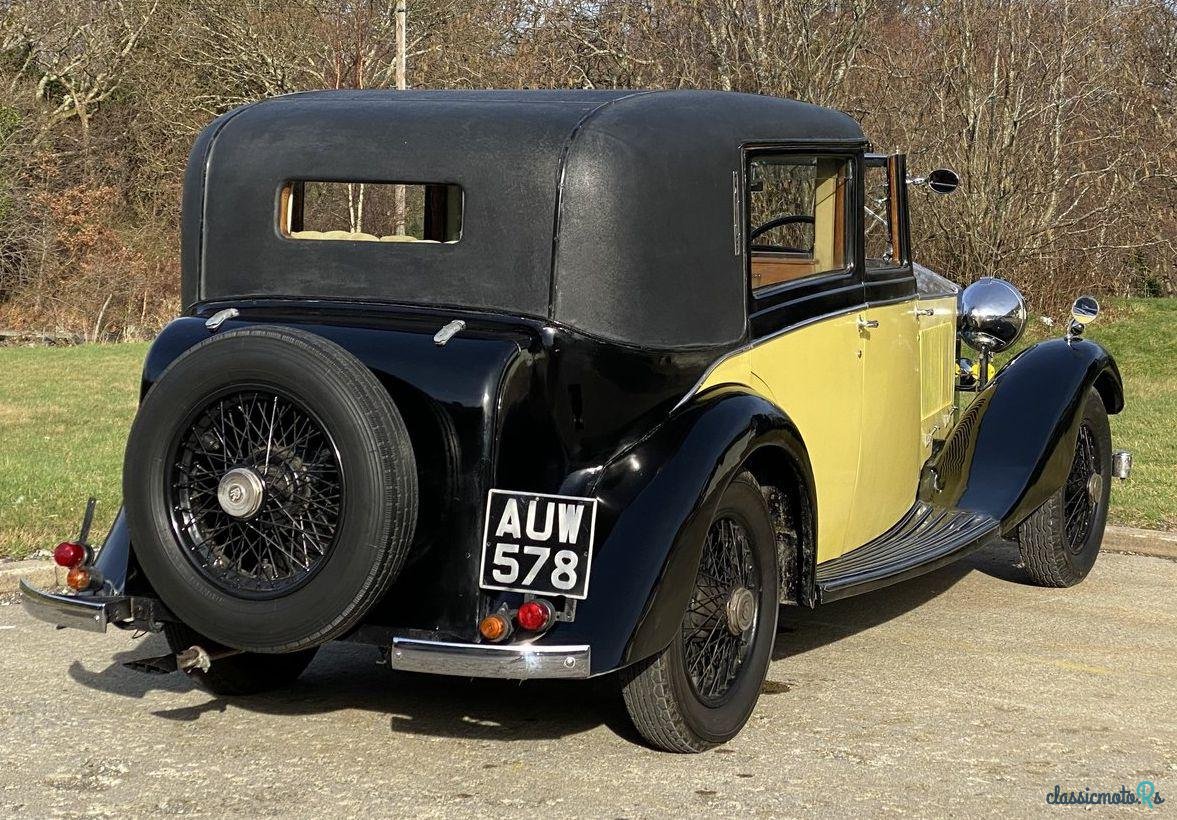 1934' Rolls-Royce 20/25 Barker Sedanca De Ville photo #4