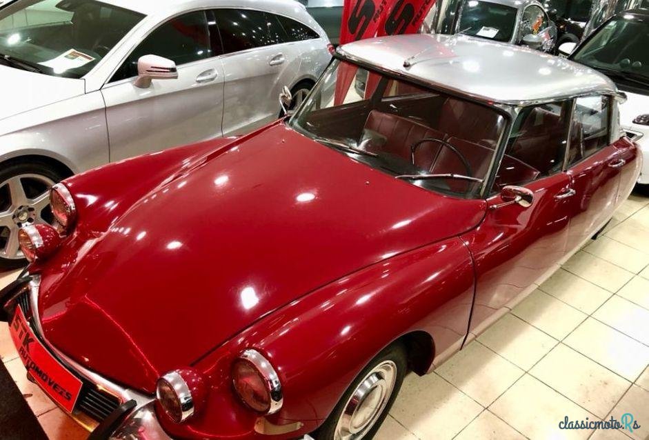 1967' Citroen Id-19 photo #1