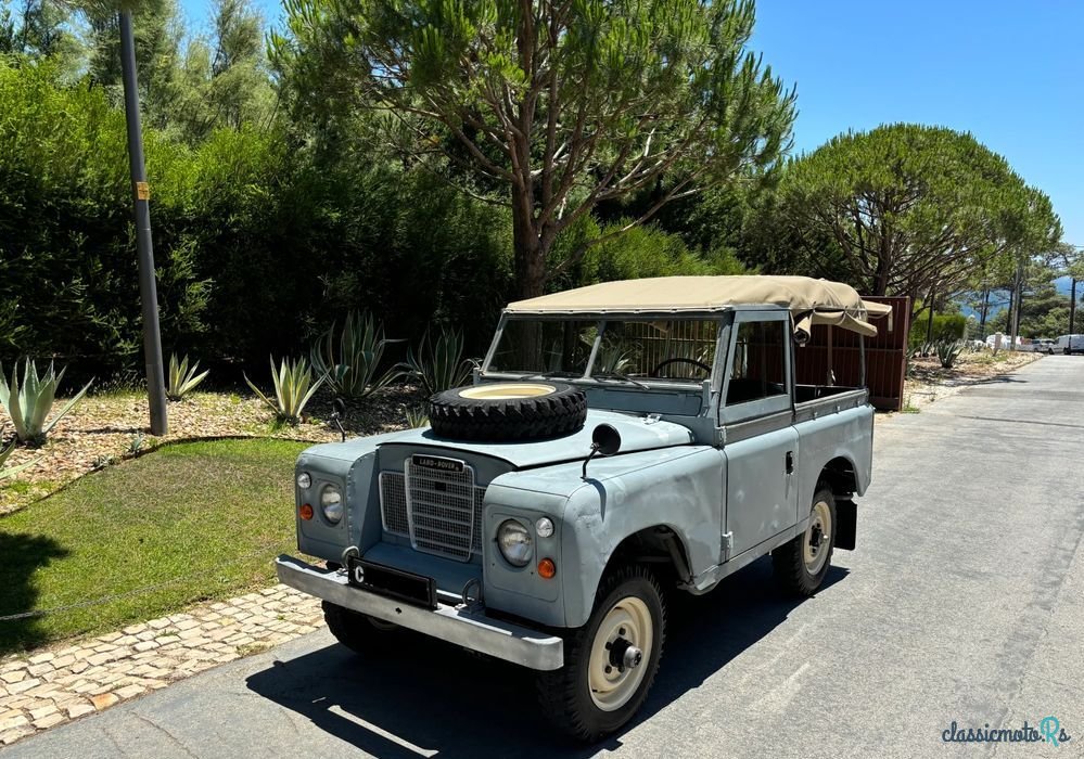 1973' Land Rover Serie Iii photo #1