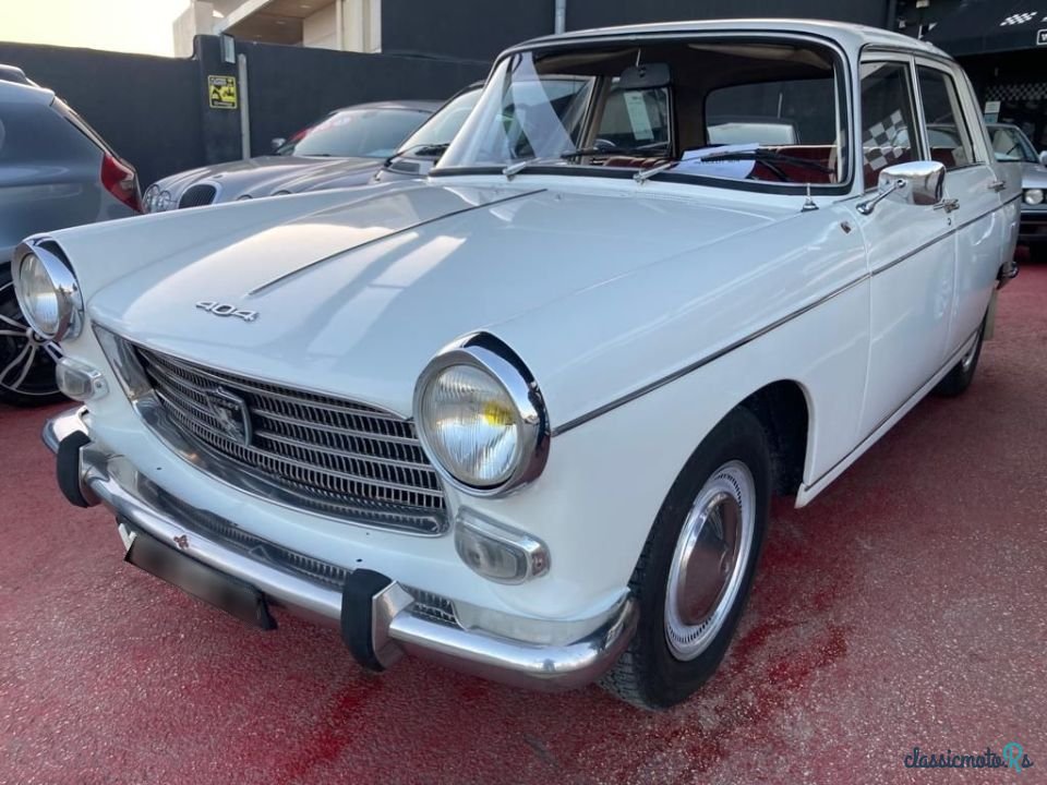 1962' Peugeot 404 photo #5