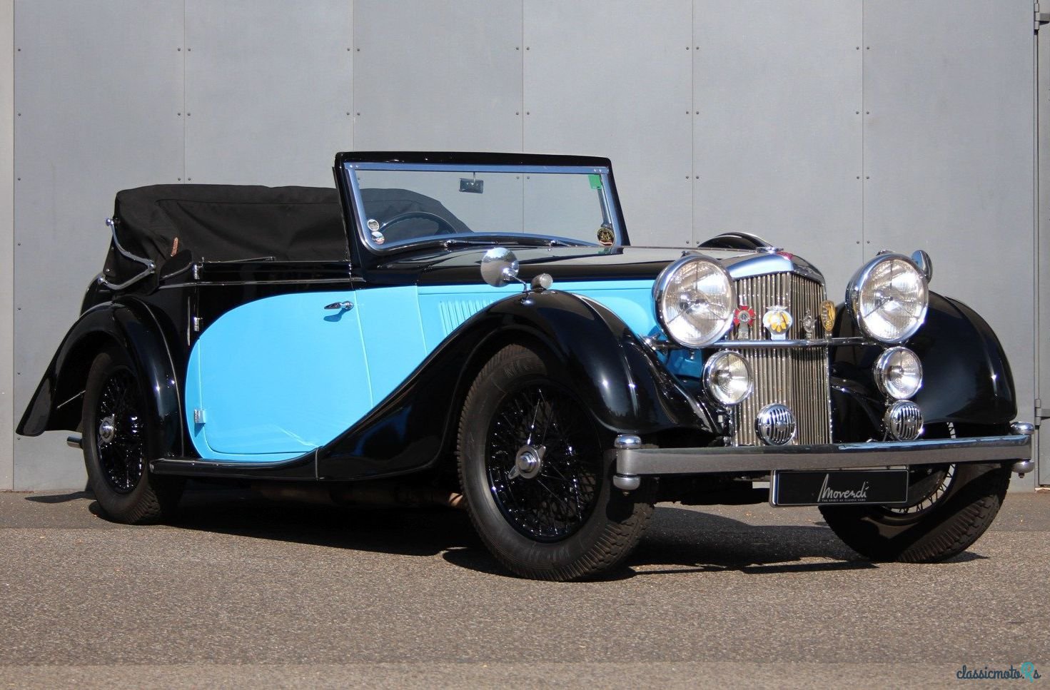 1938' Alvis Speed Twenty Five photo #3