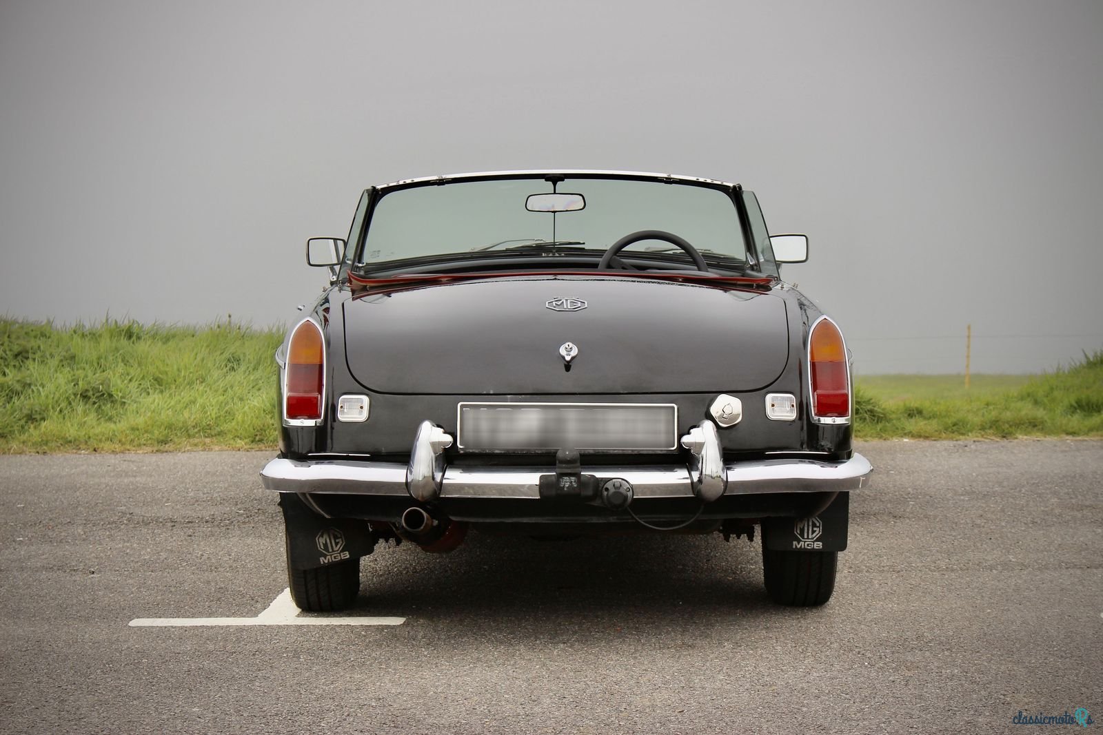 1969' MG MGB Push Button photo #4