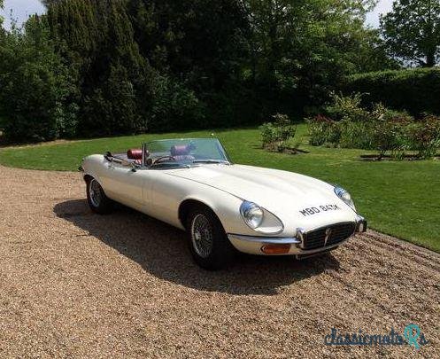 1971' Jaguar Series 3 Rhd Roadster photo #1