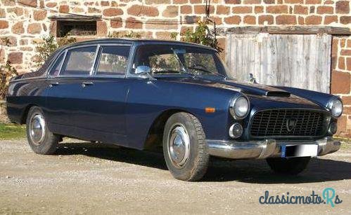1961' Lancia Flaminia Berlina 2.8L photo #1
