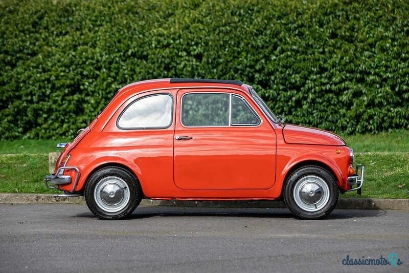 1973' Fiat 500 photo #6
