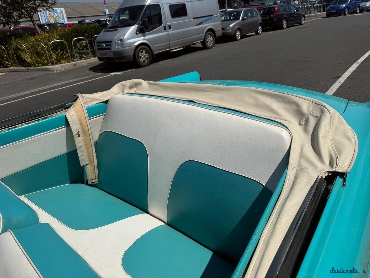 1960' Ford Zephyr photo #4