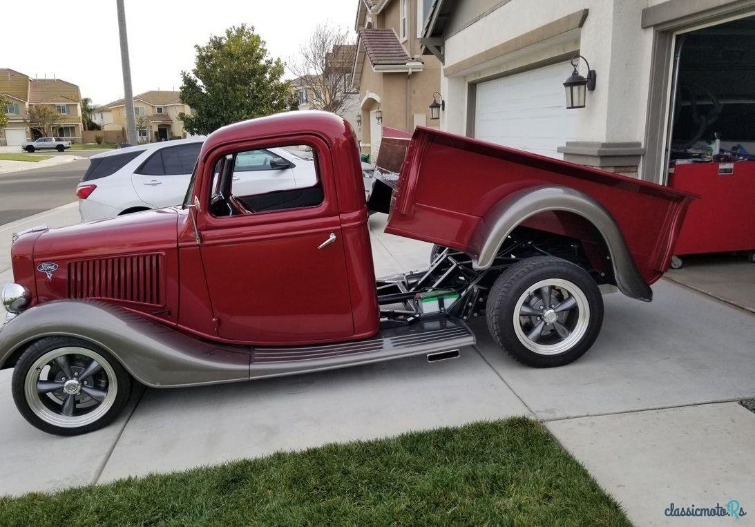 1936' Ford Pickup photo #4