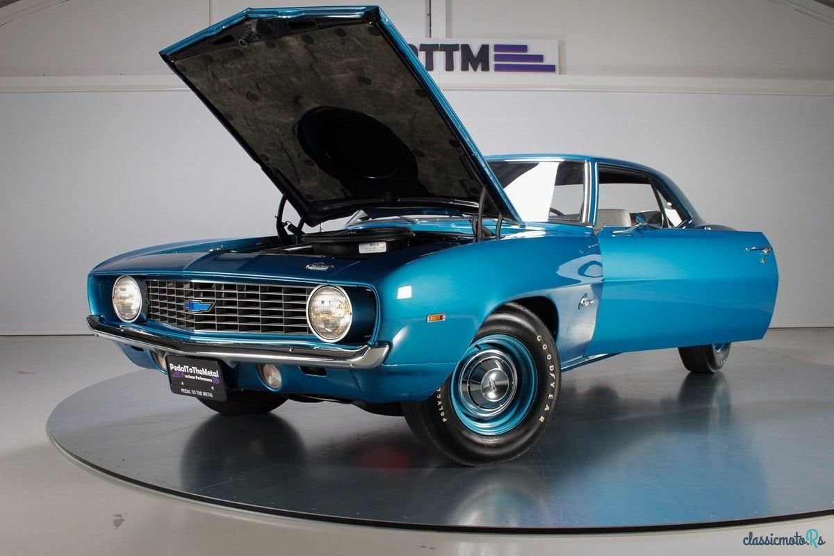 1969' Chevrolet Camaro photo #3