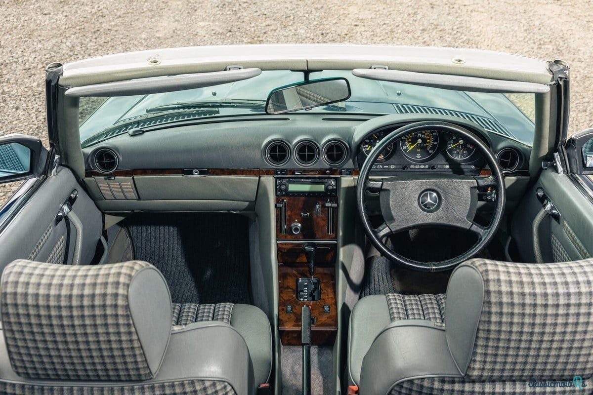 1987' Mercedes-Benz Sl Class photo #6