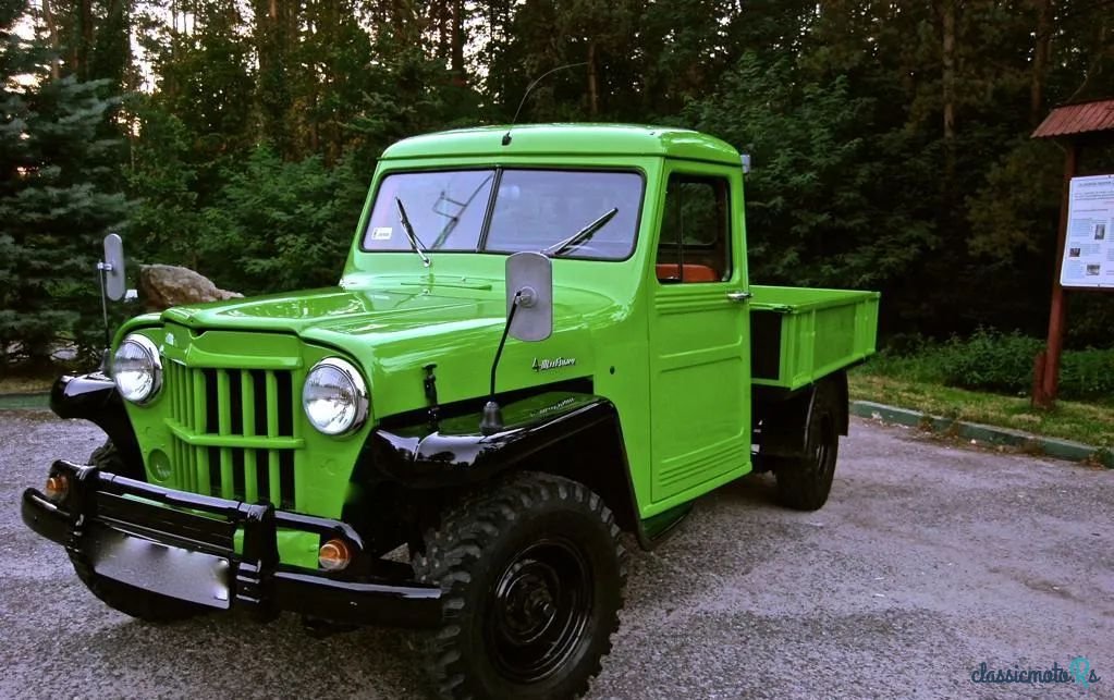 1963' Jeep Willys photo #3