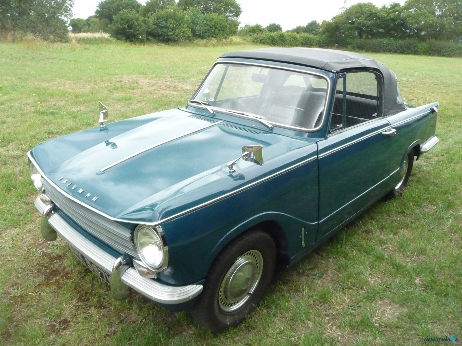 1971' Triumph Herald photo #2