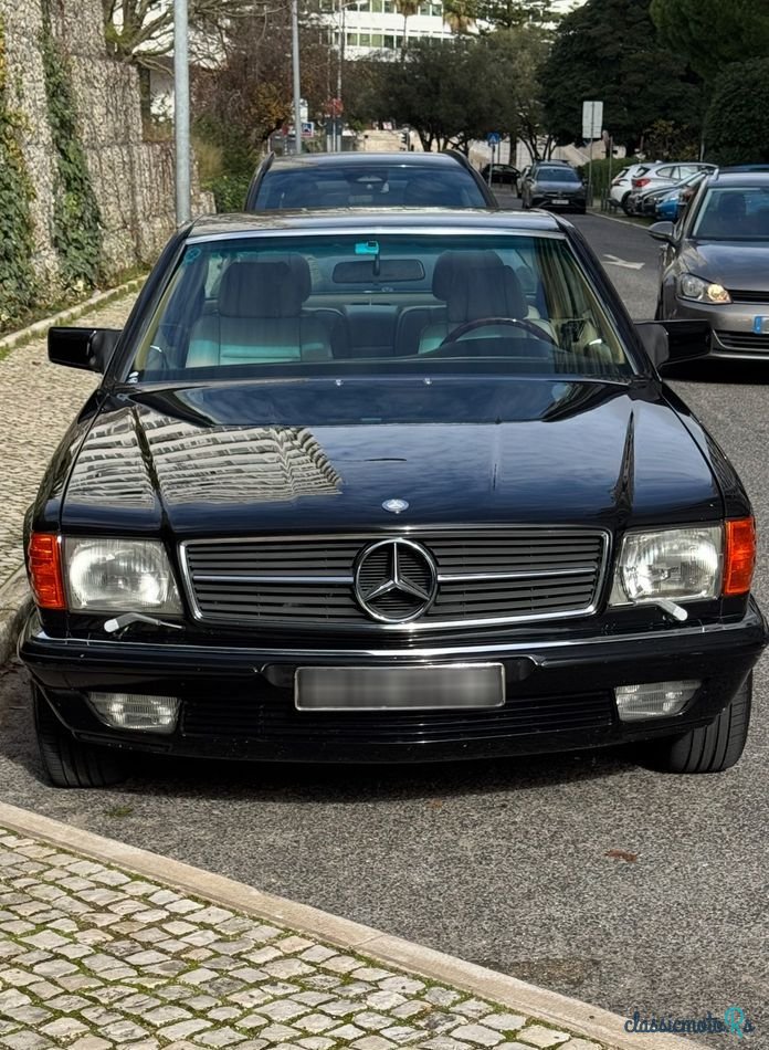 1984' Mercedes-Benz W126 500Sec photo #1