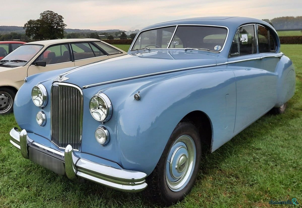 1954' Jaguar Mark VII photo #2