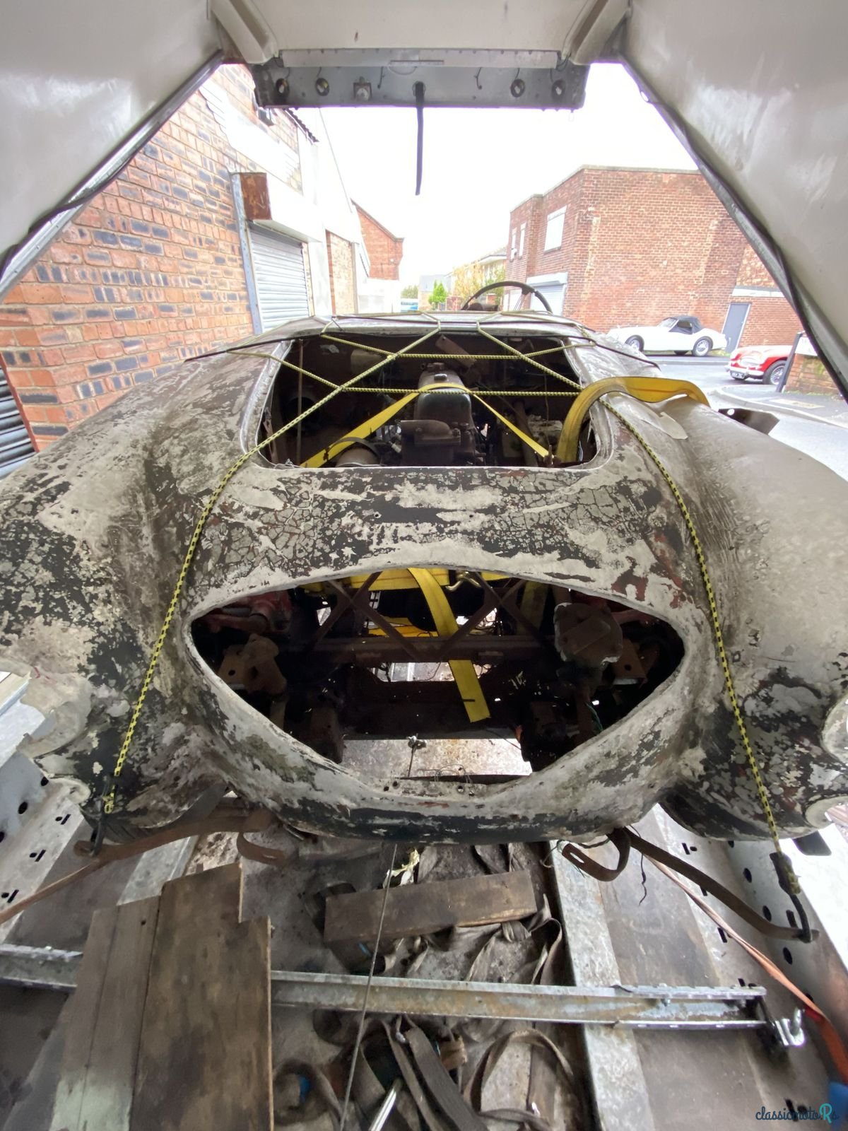 1955' Austin-Healey 100-4 photo #4