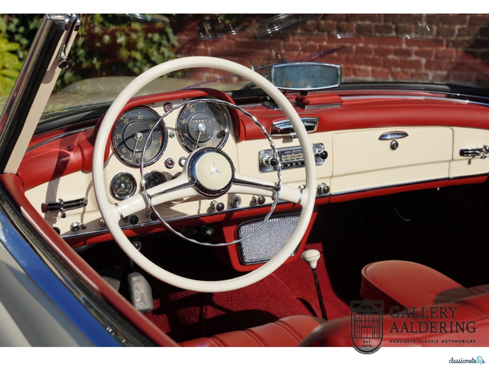 1955' Mercedes-Benz 190SL photo #3