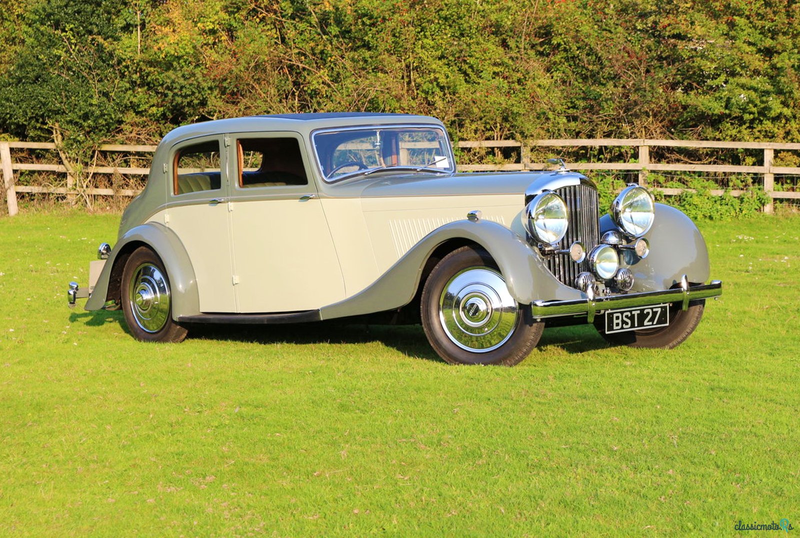 1937' Bentley 4 1/4 Litre photo #1